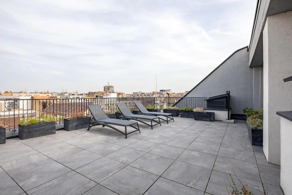 Marone 209 Budapest ~ Ac/Balcony/Indoor Parking 外观 照片