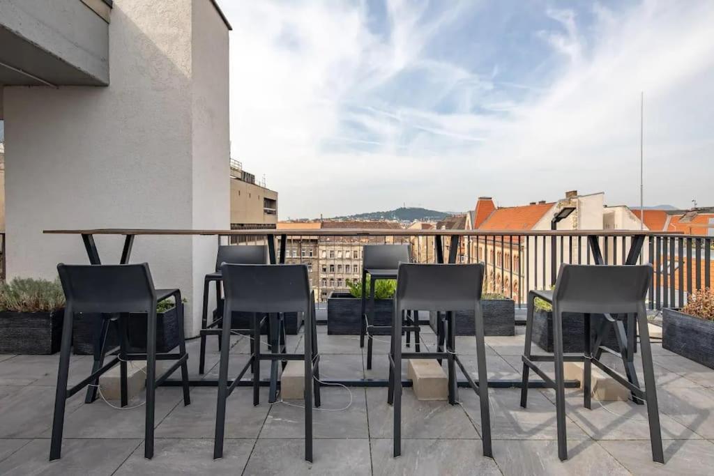 Marone 209 Budapest ~ Ac/Balcony/Indoor Parking 外观 照片