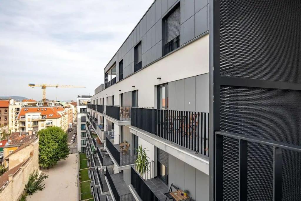 Marone 209 Budapest ~ Ac/Balcony/Indoor Parking 外观 照片