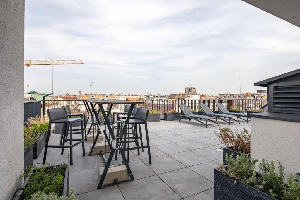 Marone 209 Budapest ~ Ac/Balcony/Indoor Parking 外观 照片