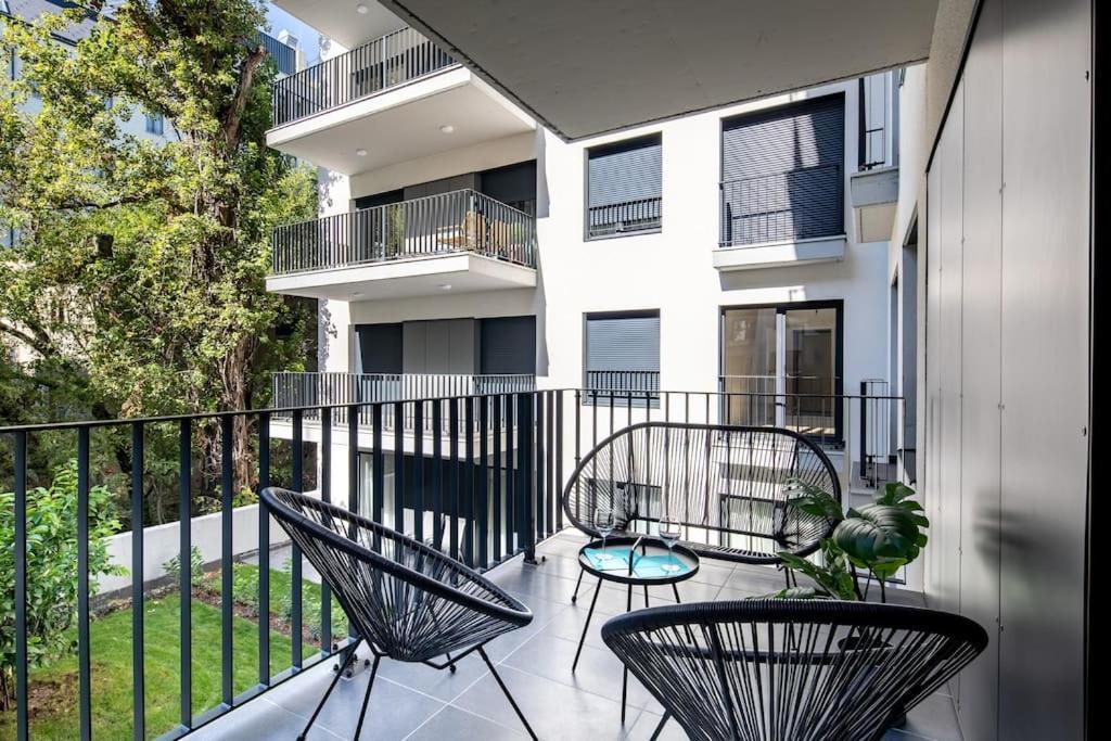 Marone 209 Budapest ~ Ac/Balcony/Indoor Parking 外观 照片