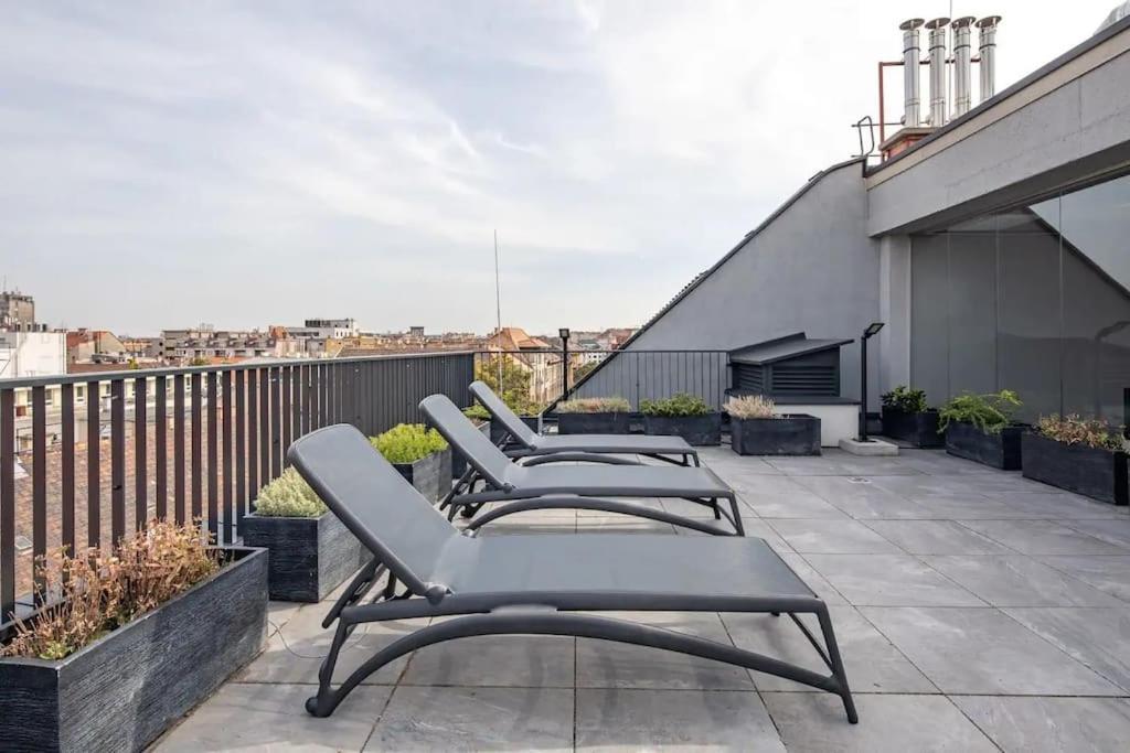 Marone 209 Budapest ~ Ac/Balcony/Indoor Parking 外观 照片