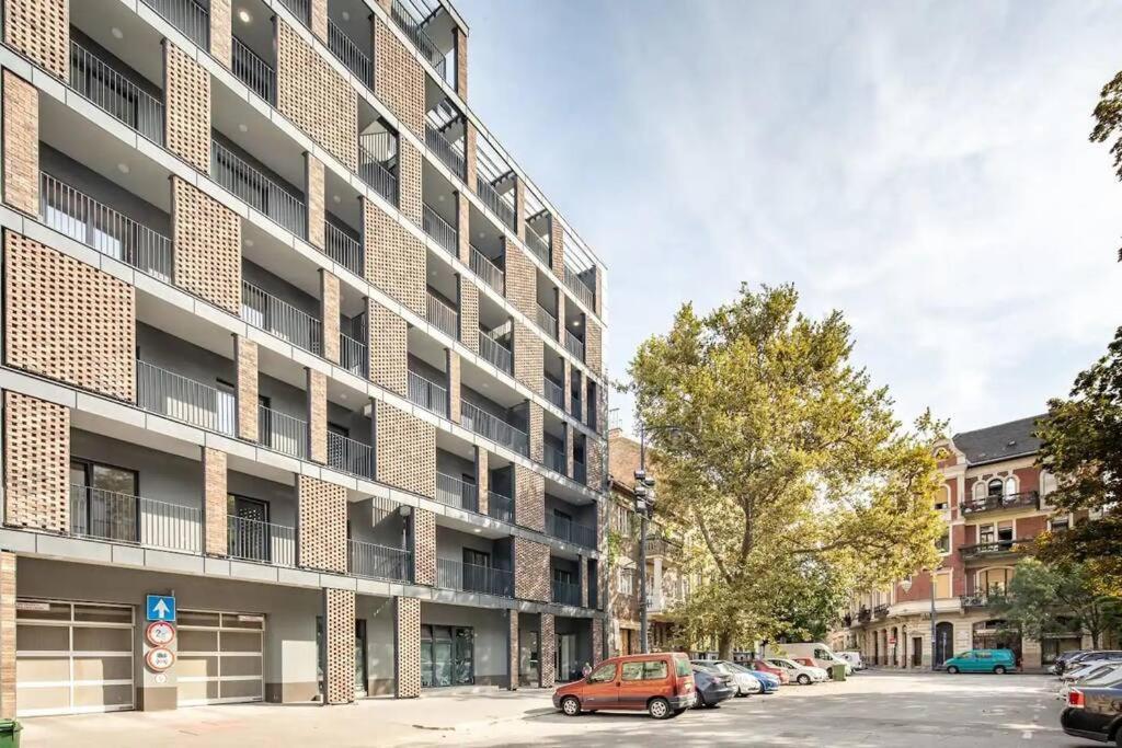 Marone 209 Budapest ~ Ac/Balcony/Indoor Parking 外观 照片